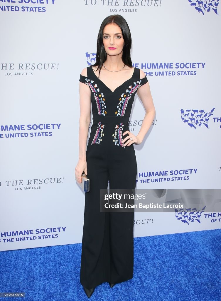 The Humane Society Of The United States' To The Rescue! Los Angeles Gala - Arrivals