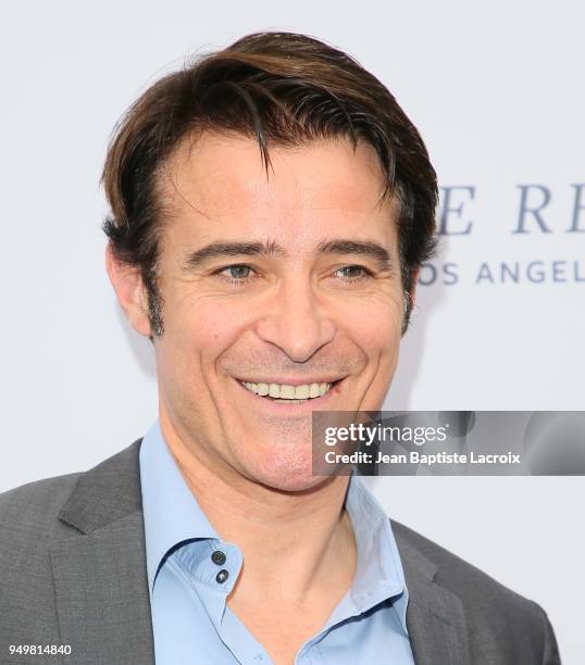 Goran Visnjic attends The Humane Society of The United States' to The Rescue! Los Angeles gala held at Paramount Studios on April 21, 2018 in Los...