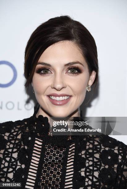 Actress Jen Lilley arrives at the 9th Annual Thirst Gala at The Beverly Hilton Hotel on April 21, 2018 in Beverly Hills, California.