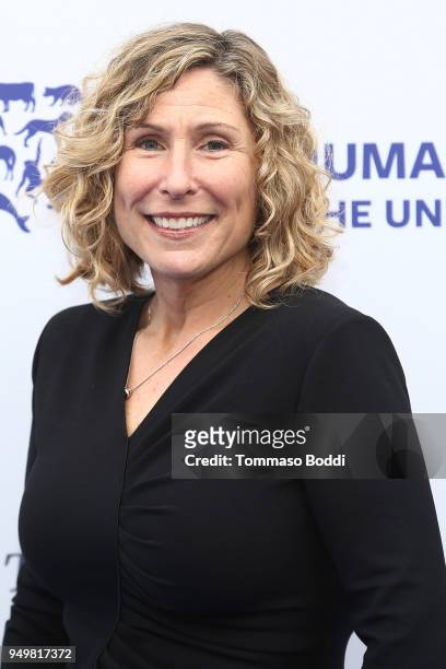 Kitty Block attends The Humane Society Of The United States' To The Rescue! Los Angeles Gala at Paramount Studios on April 21, 2018 in Los Angeles,...