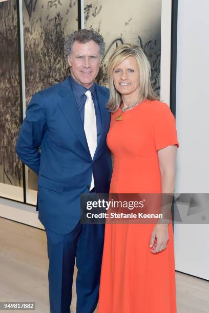Will Ferrell attend Viveca Paulin-Ferrell, LACMA Trustee and Collectors Committee Auctioneer LACMA 2018 Collectors Committee Gala at LACMA on April...