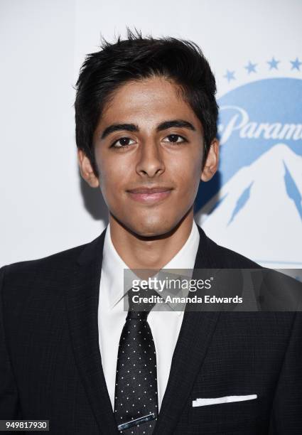 Actor Karan Brar arrives at the 9th Annual Thirst Gala at The Beverly Hilton Hotel on April 21, 2018 in Beverly Hills, California.