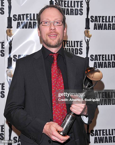 Composer Rolfe Kent attends the International Press Academy's 14th Annual Satellite Awards on December 20, 2009 in Los Angeles, California.