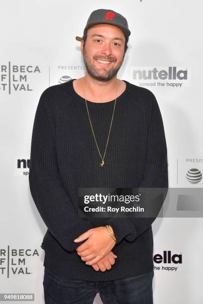 Director Andrew Cohn attends the Shorts Program: Destination Park during the 2018 Tribeca Film Festival at Regal Battery Park 11 on April 21, 2018 in...