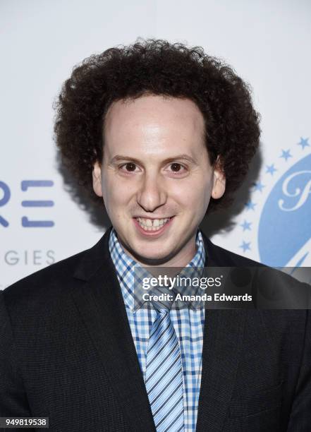 Actor Josh Sussman arrives at the 9th Annual Thirst Gala at The Beverly Hilton Hotel on April 21, 2018 in Beverly Hills, California.