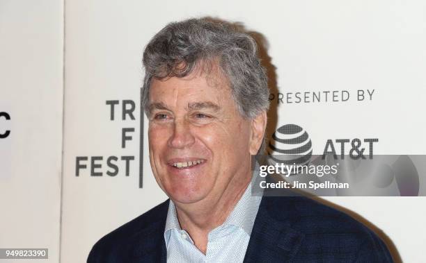 Co-president and co-founder of Sony Pictures Classics Tom Bernard attend the premiere of "The Seagull" during the 2018 Tribeca Film Festival at BMCC...