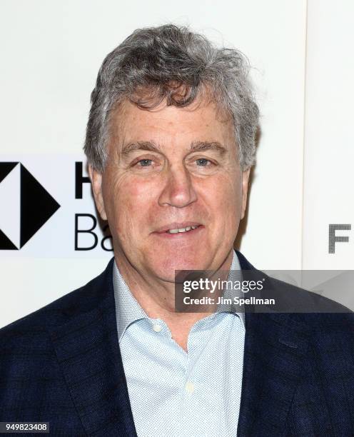 Co-president and co-founder of Sony Pictures Classics Tom Bernard attend the premiere of "The Seagull" during the 2018 Tribeca Film Festival at BMCC...