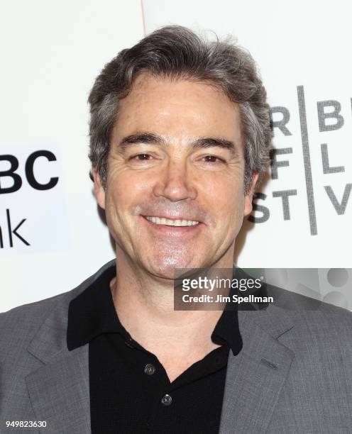 Actor Jon Tenney attends the premiere of "The Seagull" during the 2018 Tribeca Film Festival at BMCC Tribeca PAC on April 21, 2018 in New York City.