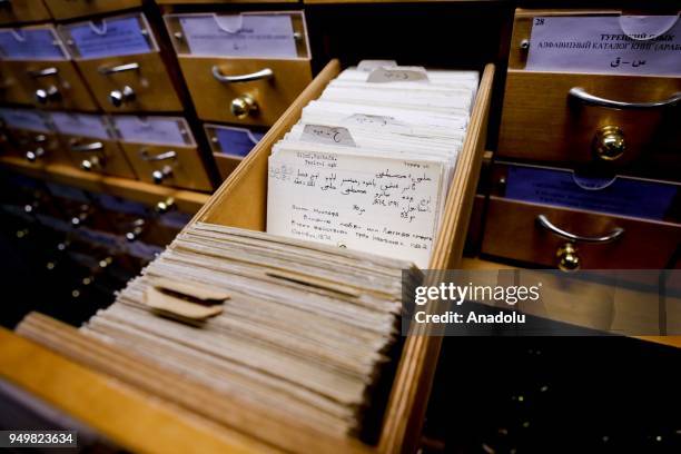 Russian State Library Before The Russian State Library Photos and Premium High Res Pictures - Getty ...