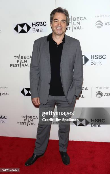 Actor Jon Tenney attends the premiere of "The Seagull" during the 2018 Tribeca Film Festival at BMCC Tribeca PAC on April 21, 2018 in New York City.