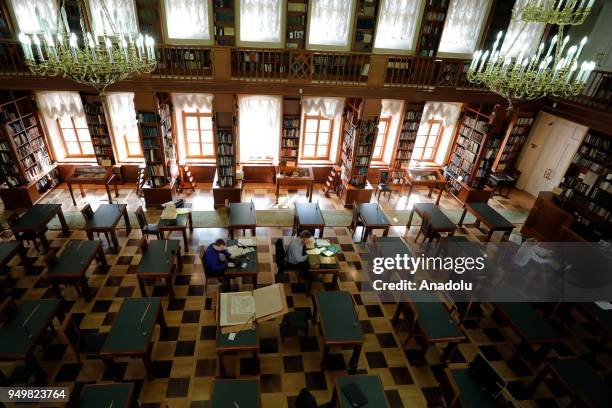 Russian State Library Before The Russian State Library Photos and Premium High Res Pictures - Getty ...
