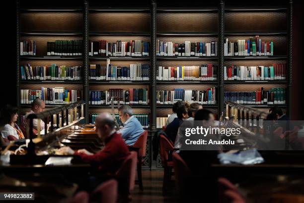 Spain Library. Interior 1,867 National Library In Madrid Stock Photos, High-Res Pictures, and ...
