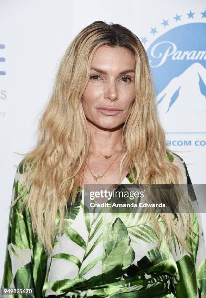 Eden Sassoon arrives at the 9th Annual Thirst Gala at The Beverly Hilton Hotel on April 21, 2018 in Beverly Hills, California.