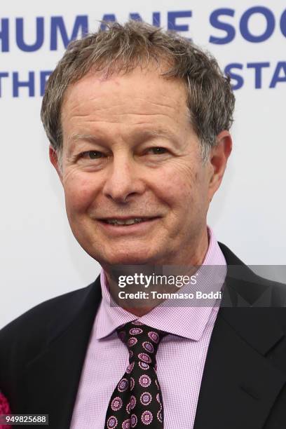 John Mackey attends The Humane Society Of The United States' To The Rescue! Los Angeles Gala at Paramount Studios on April 21, 2018 in Los Angeles,...