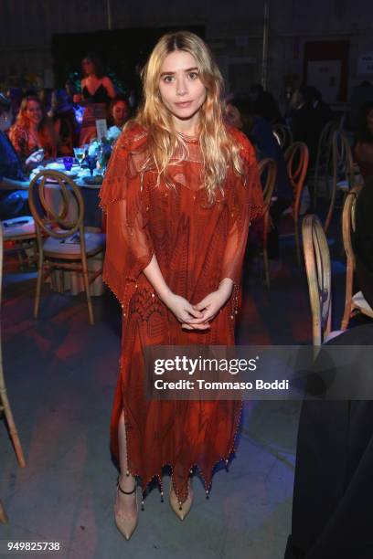 Ashley Olsen attends The Humane Society Of The United States' To The Rescue! Los Angeles Gala at Paramount Studios on April 21, 2018 in Los Angeles,...