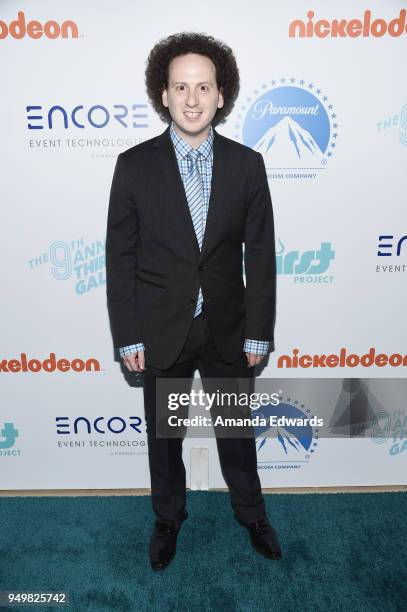 Actor Josh Sussman arrives at the 9th Annual Thirst Gala at The Beverly Hilton Hotel on April 21, 2018 in Beverly Hills, California.