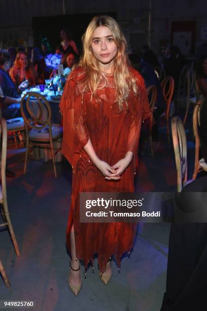 Ashley Olsen attends The Humane Society Of The United States' To The Rescue! Los Angeles Gala at Paramount Studios on April 21, 2018 in Los Angeles,...