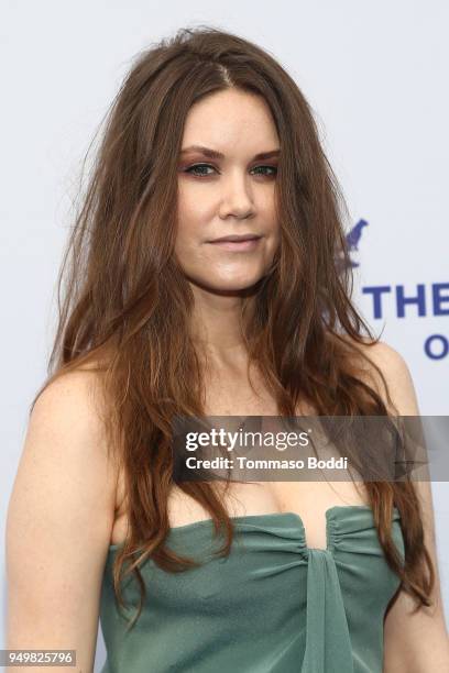 Kathryn Knox attends The Humane Society Of The United States' To The Rescue! Los Angeles Gala at Paramount Studios on April 21, 2018 in Los Angeles,...