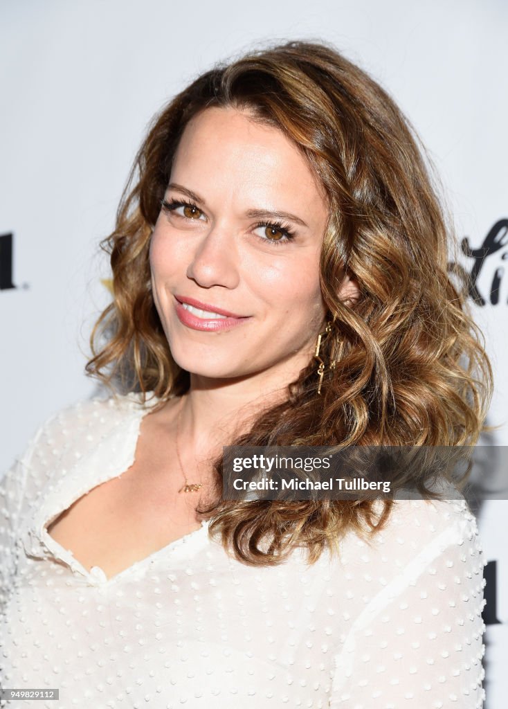 Bethany Joy Lenz attends the CATstravaganza fundraiser and celebrity