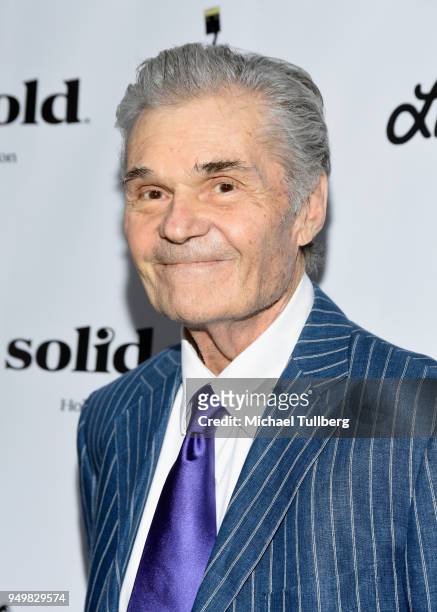 Fred Willard attends the CATstravaganza fundraiser and celebrity musical featuring Hamilton's Cats in support of the homeless animals of Los Angeles...