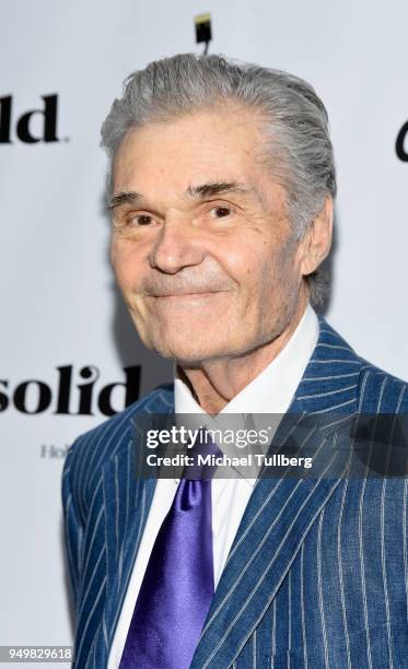 Fred Willard attends the CATstravaganza fundraiser and celebrity musical featuring Hamilton's Cats in support of the homeless animals of Los Angeles...