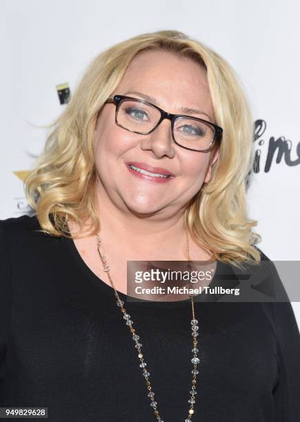 Nicole Sullivan attends the CATstravaganza fundraiser and celebrity musical featuring Hamilton's Cats in support of the homeless animals of Los...