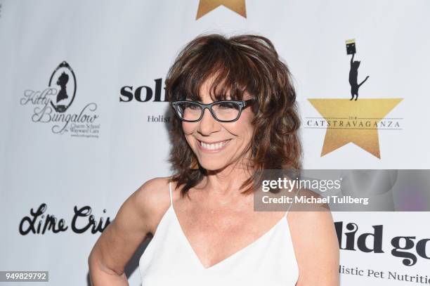 Mindy Sterling attends the CATstravaganza fundraiser and celebrity musical featuring Hamilton's Cats in support of the homeless animals of Los...