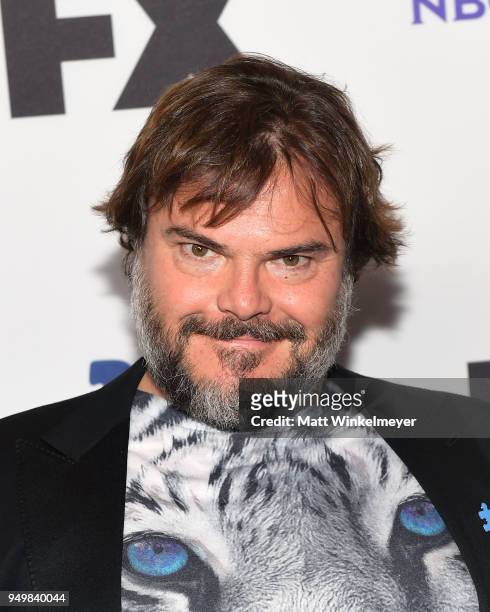 Jack Black attends the 5th Annual Light Up the Blues Concert an Evening of Music to Benefit Autism Speaks at Dolby Theatre on April 21, 2018 in...