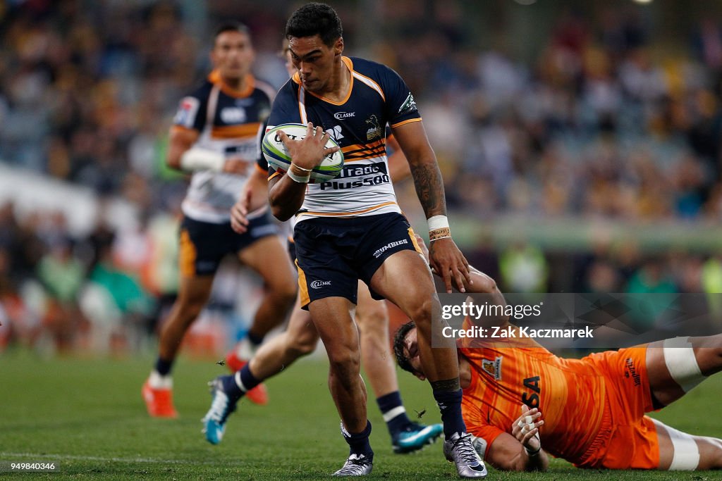 Super Rugby Rd 10 - Brumbies v Jaguares