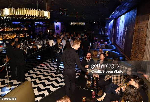 Guests attend 2018 Tribeca Film Festival After-Party for "Jonathan" at 1OAK on April 21, 2018 in New York City.