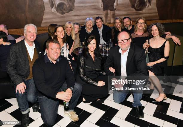 Director Bill Oliver attend 2018 Tribeca Film Festival After-Party for "Jonathan" at 1OAK on April 21, 2018 in New York City.