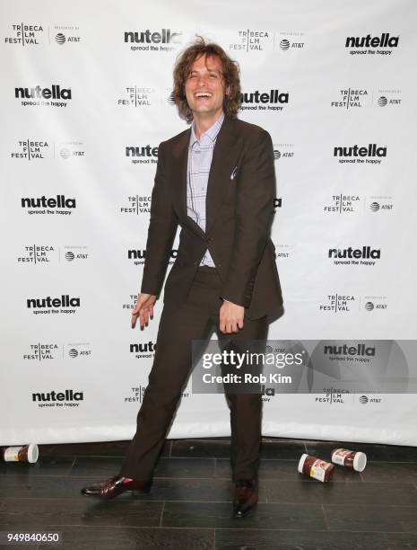 Matthew Gray attends the afterparty for ZOE during the 2018 Tribeca Film Festival at The Ainsworth on April 22, 2018 in New York City.