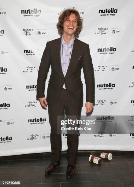 Matthew Gray attends the afterparty for ZOE during the 2018 Tribeca Film Festival at The Ainsworth on April 22, 2018 in New York City.