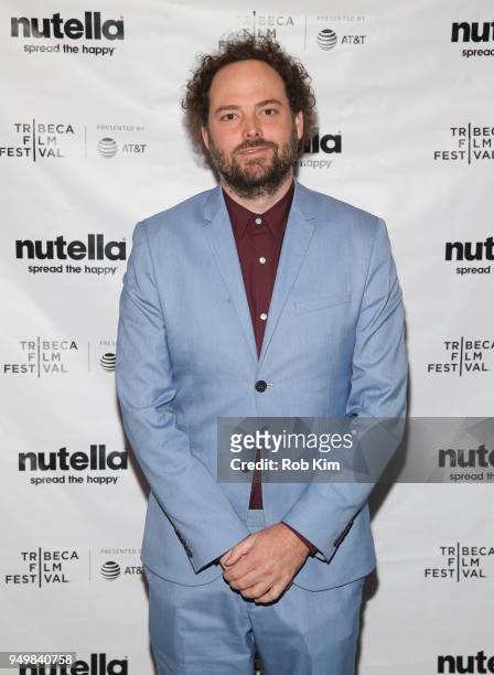 Director Drake Doremus attends the afterparty for ZOE during the 2018 Tribeca Film Festival at The Ainsworth on April 22, 2018 in New York City.
