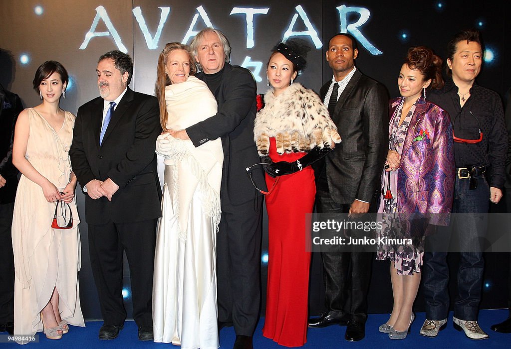 "Avatar" Japan Premiere
