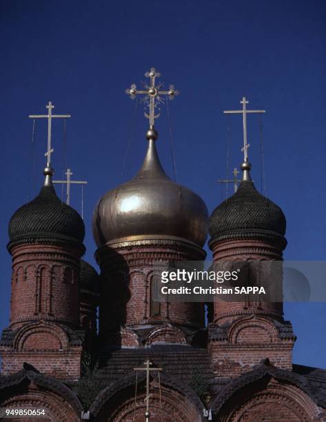 Monastère de l'Icône-de-la-Vierge-du-Signe Moscou, Russie.