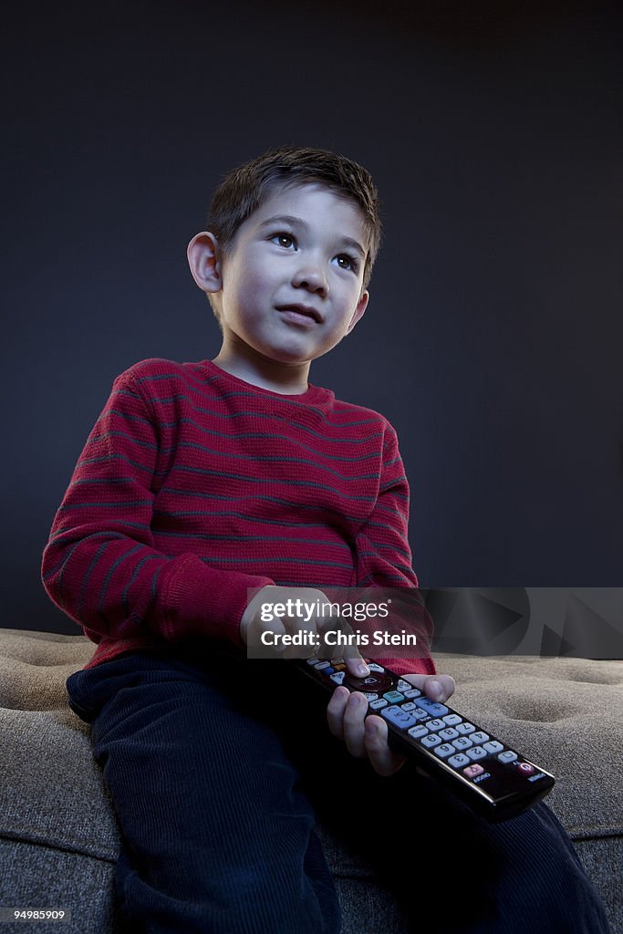 Remote Control Boy