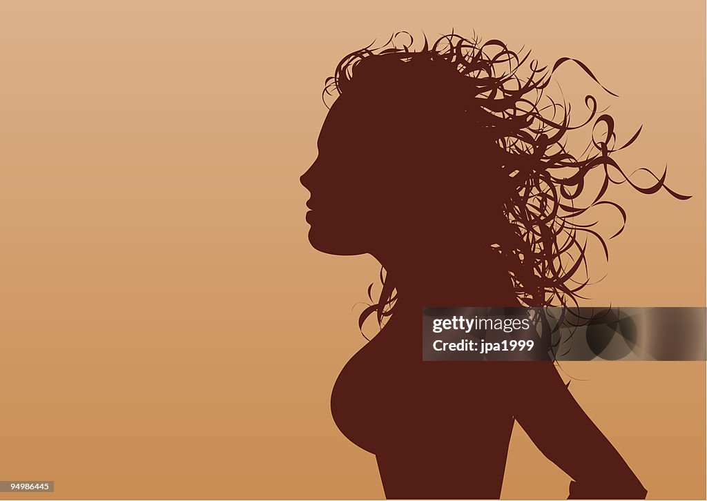 Wild hair