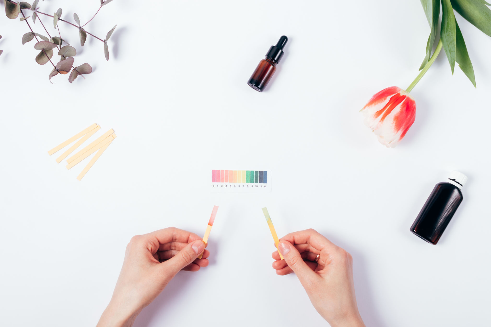 ph scale cleaning