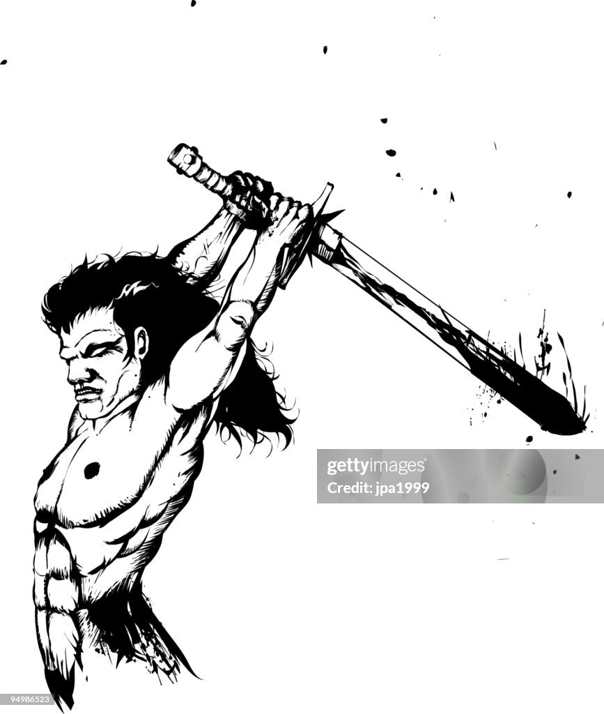 Fantasy warrior