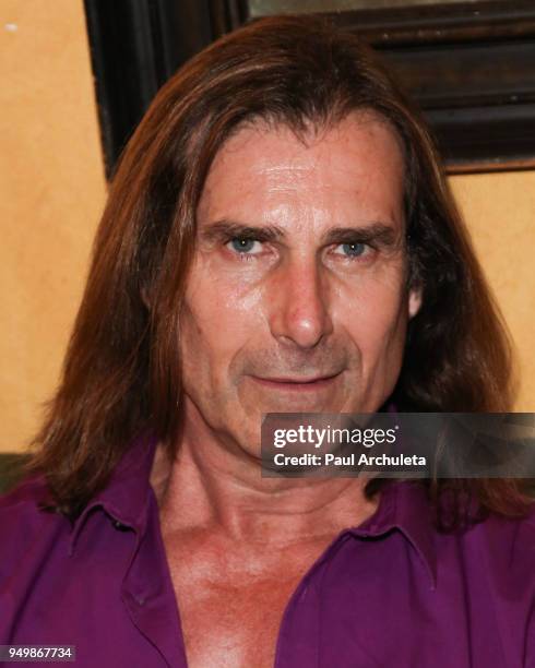 Model / Actor Fabio Lanzoni attends the Babes In Toyland's Halfway To Halloween costume party at Bardot on April 21, 2018 in Hollywood, California.