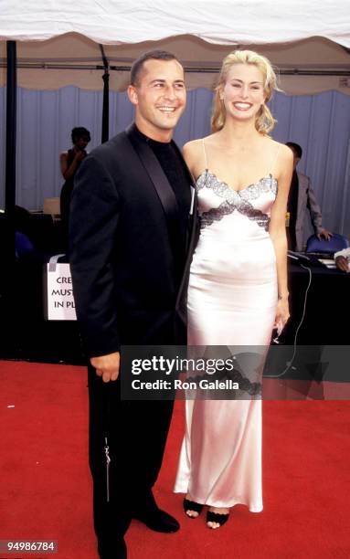 Matt Martinez and Niki Taylor