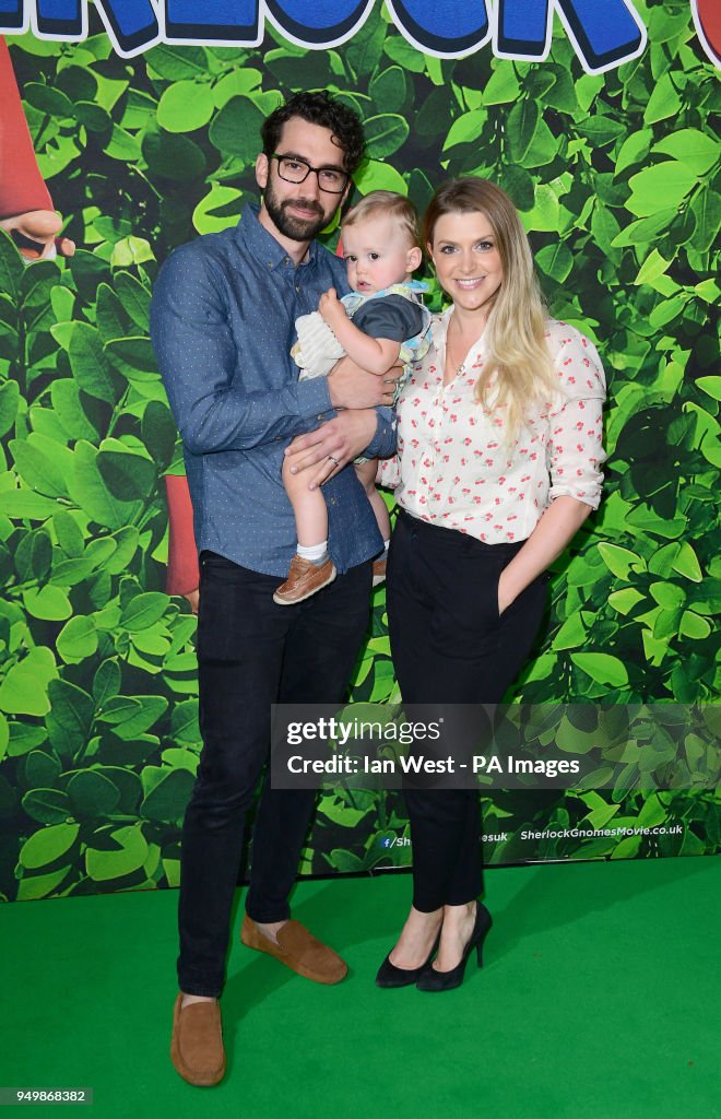 Sherlock Gnomes family gala - London