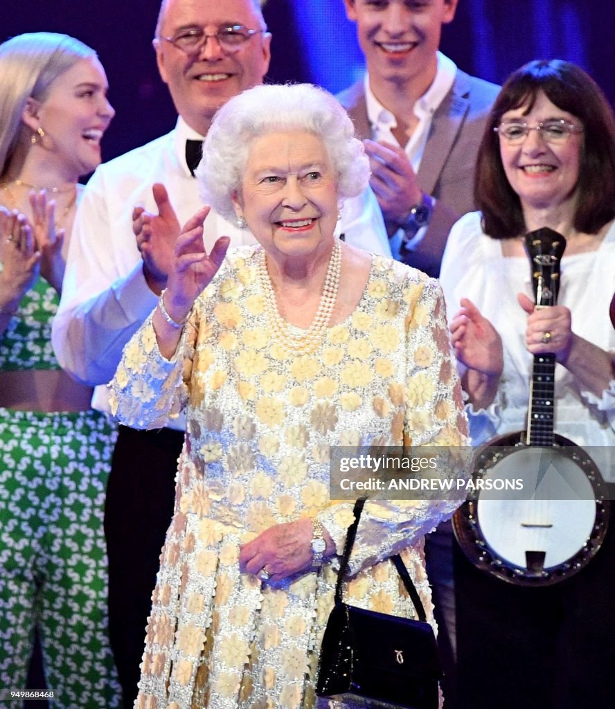 BRITAIN-ROYALS-QUEEN-BIRTHDAY-MUSIC-ENTERTAINMENT