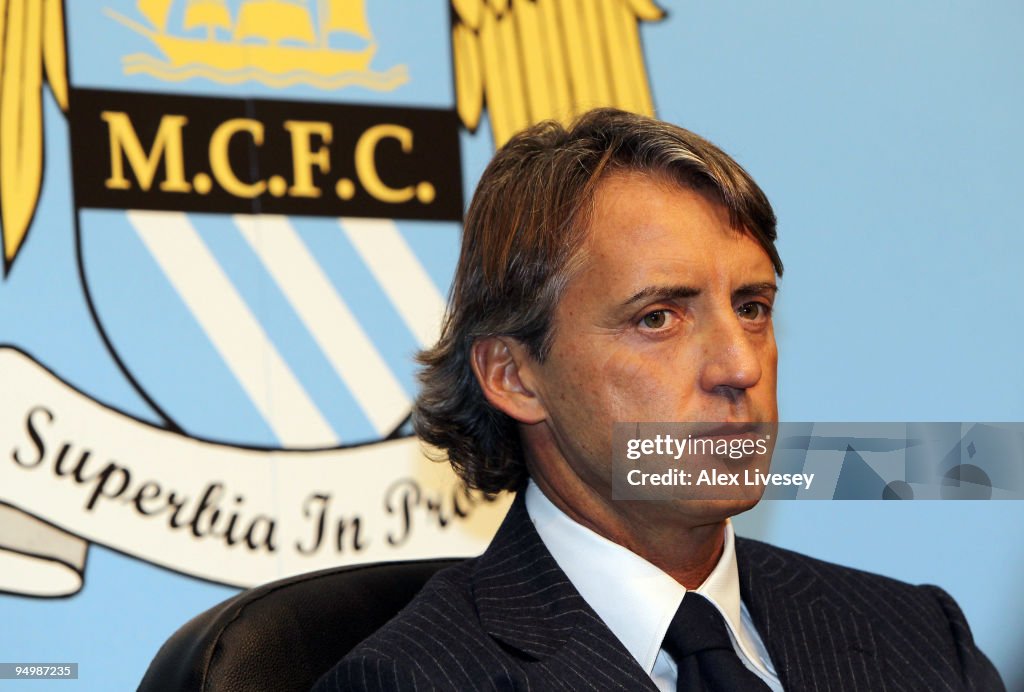 Manchester City Press Conference