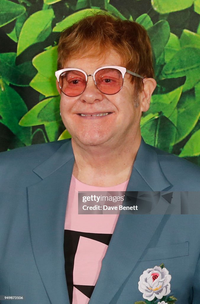 "Sherlock Gnomes" Family Gala Screening Hosted By Sir Elton John & David Furnish - VIP Arrivals