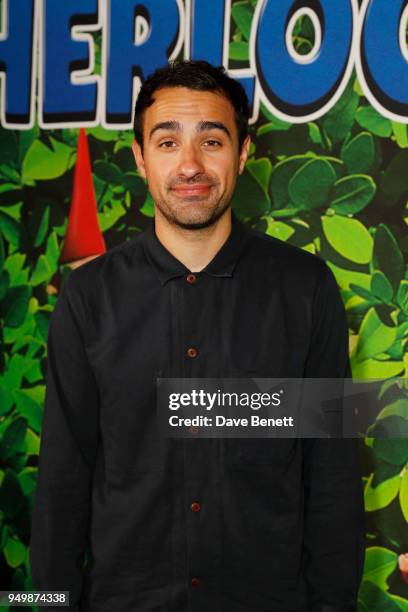 Jamie Demetriou attends the Family Gala Screening of "Sherlock Gnomes" hosted by Sir Elton John and David Furnish at Cineworld Leicester Square on...