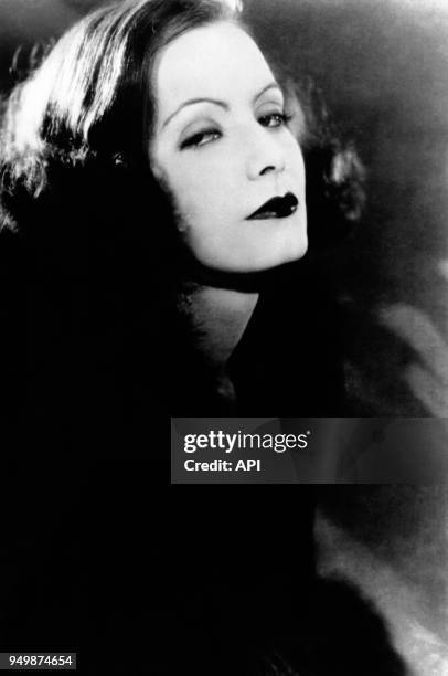 Portrait de l'actrice suédoise Greta Garbo dans les années 20, Etats-Unis.