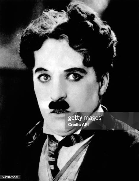 Portrait de Charlie Chaplin vers 1924, Etats-Unis.