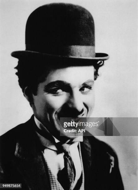 Portrait de Charlie Chaplin Etats-Unis.